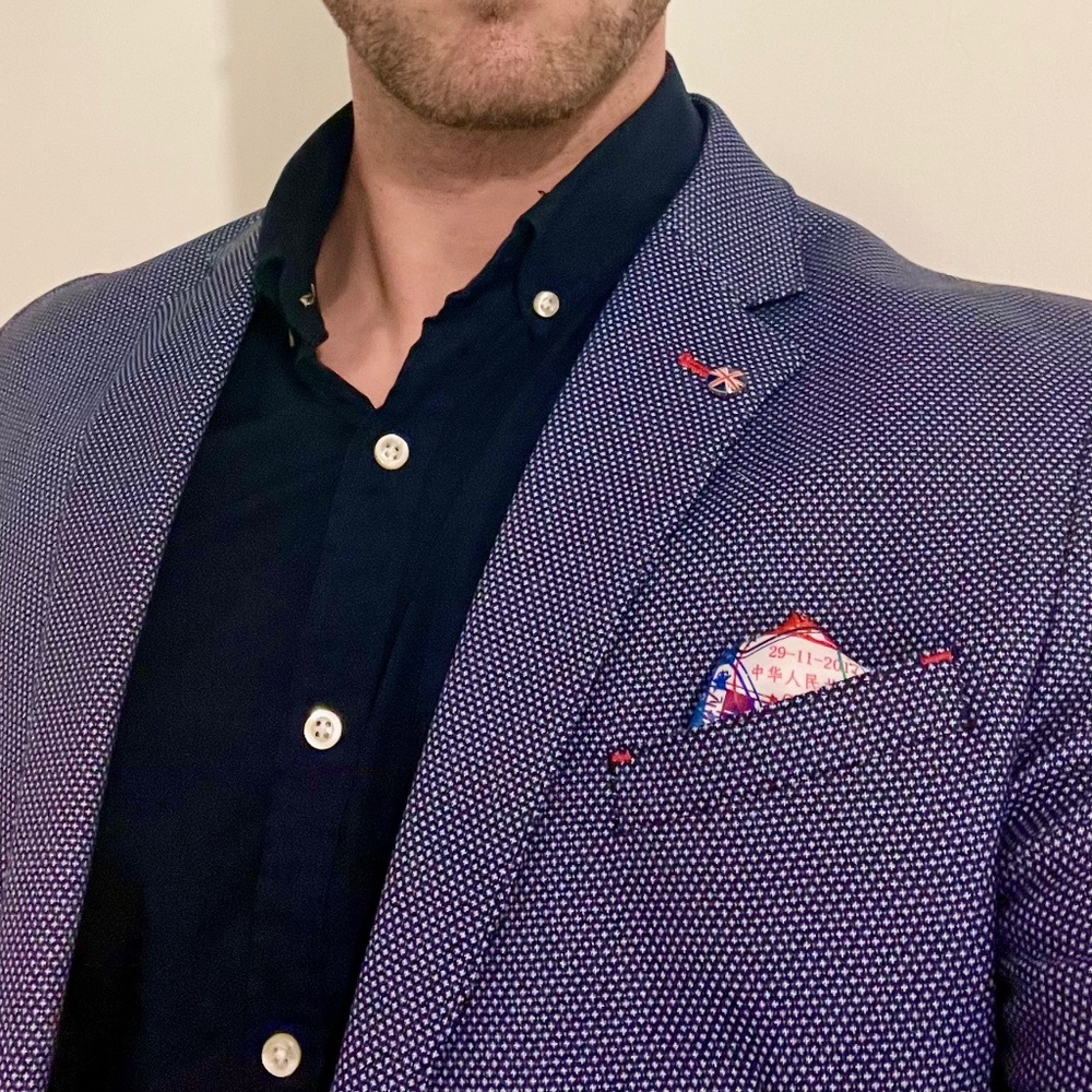 Jermyn & Bond Men’s Sports Coat / Blazer